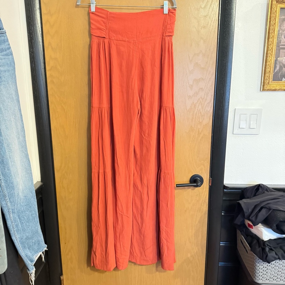 Free People Palermo Pants sz L - Picture 3 of 6